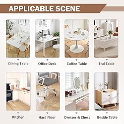 LovePads Clear Table Cover Protector 42 x 42