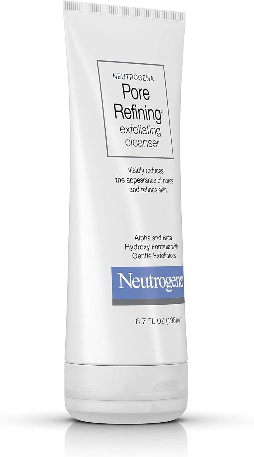 neutrogena pore minimizing cleanser