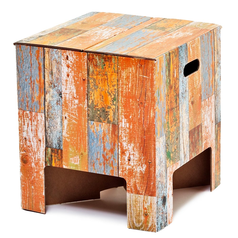 Dutch Design Chair Scrap Wood Amazon In Electronics