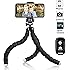 UBeesize Tripod S, Premium Phone Tripod, Flexible Tripod with Wireless Remote Shutter, Compatible with iPhone/Android Samsung, Mini Tripod Stand Holder for Camera GoPro/Mobile Cell Phone (Upgraded)