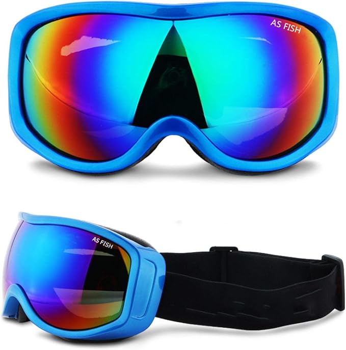 Snow Ski Goggles, Snowboard Goggles Suitable for Kids, Teens, Youth, Boys, Girls, Men and Women