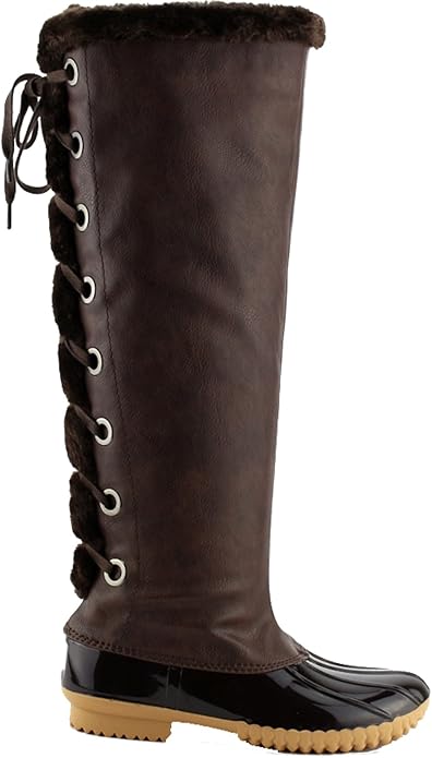 nature breeze duck boots