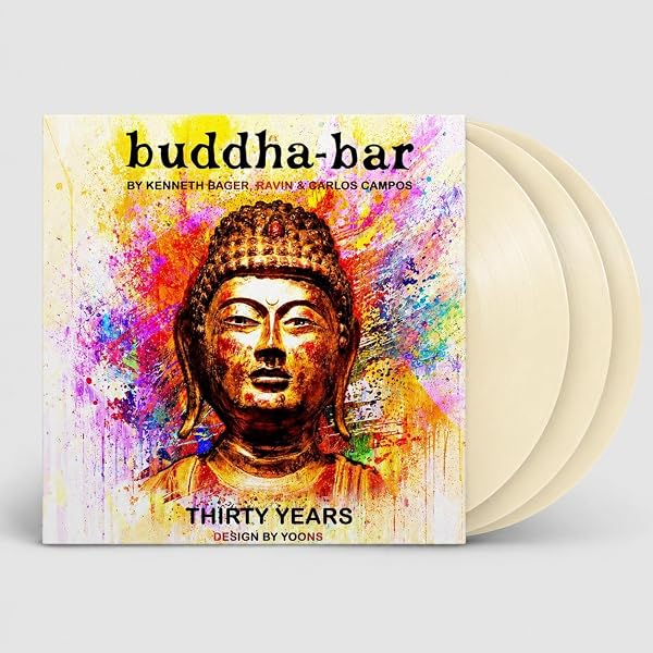 Amazon.com: Buddha Bar Vol XXVIII / Various - Cream White Vinyl