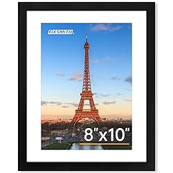 FIXSMITH 8x10 Picture Frame 1 Pack, Photo Frame