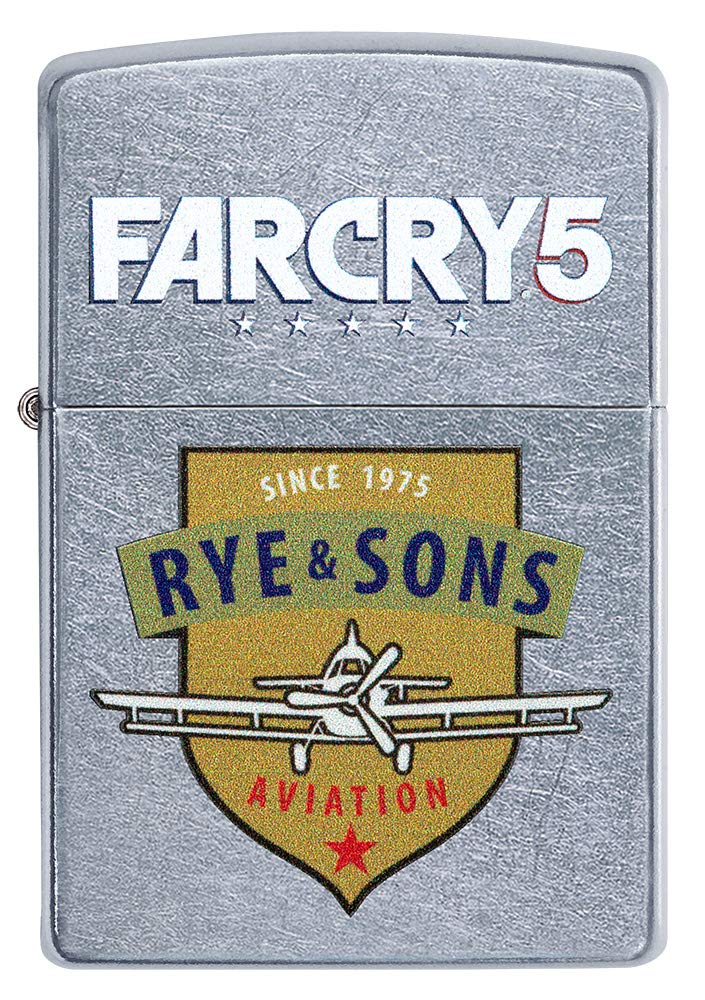 Zippo Lighter, Metal, Silver, Normal