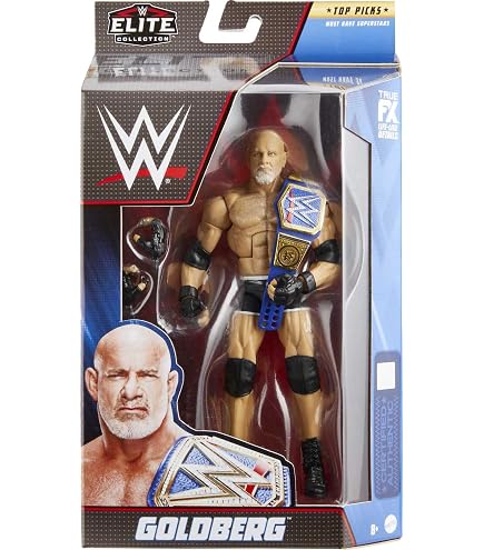 WWE Action Figures, WWE Goldberg Ultimate Edition Fan TakeOver