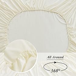 Twin XL Fitted Sheet Only - Premium 1800 Super Soft