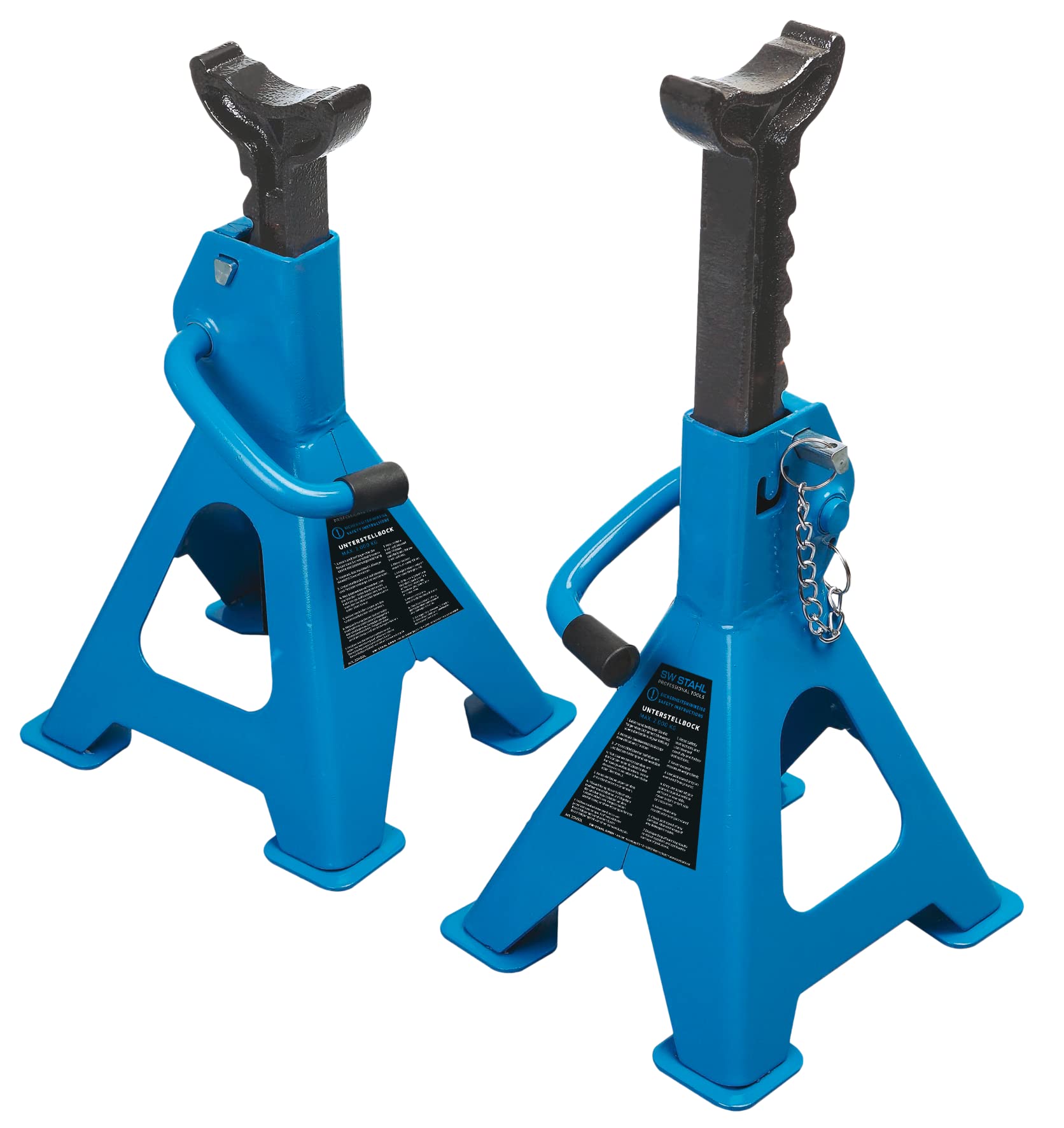 SW-Steel Axle Stands, 20455L