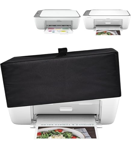 Rotri Dimensionally Accurate Dust Protection Cover For Printer Hp Envy | Desertcart - View #2
