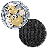 US Navy Popeye The Sailor Since 1941 3.75" Veteran Morale PVC Patch