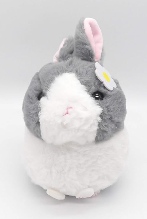 fluffy bunny plush