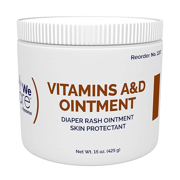 DYNAREX VITAMINS A & D OINTMENT JAR, 15 OUNCES