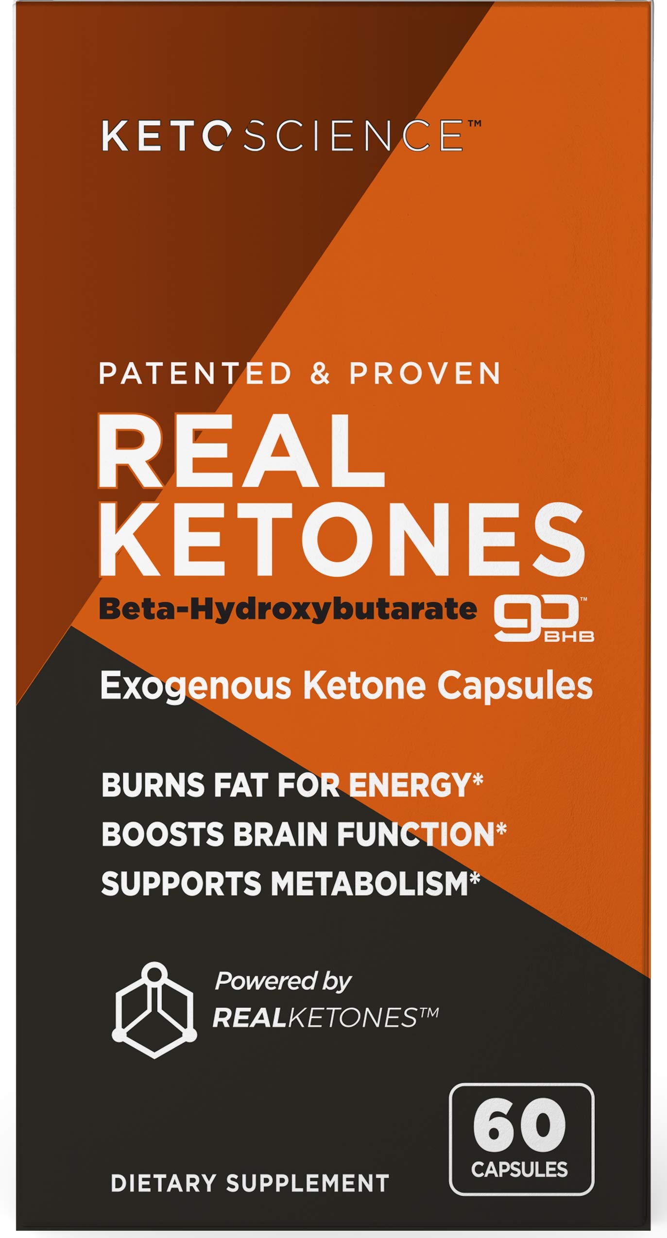 Buy Keto Science Real Ketones Caps Dietary Supplement, Supports Carb