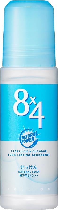 Amazon 8x4 ロールオン せっけん 45ml エイトフォー デオドラント 制汗剤 通販