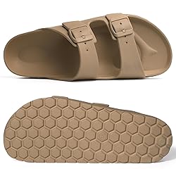 KIDMI Women's Comfortable EVA Sandals with Medium