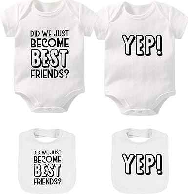 amazon twin baby clothes