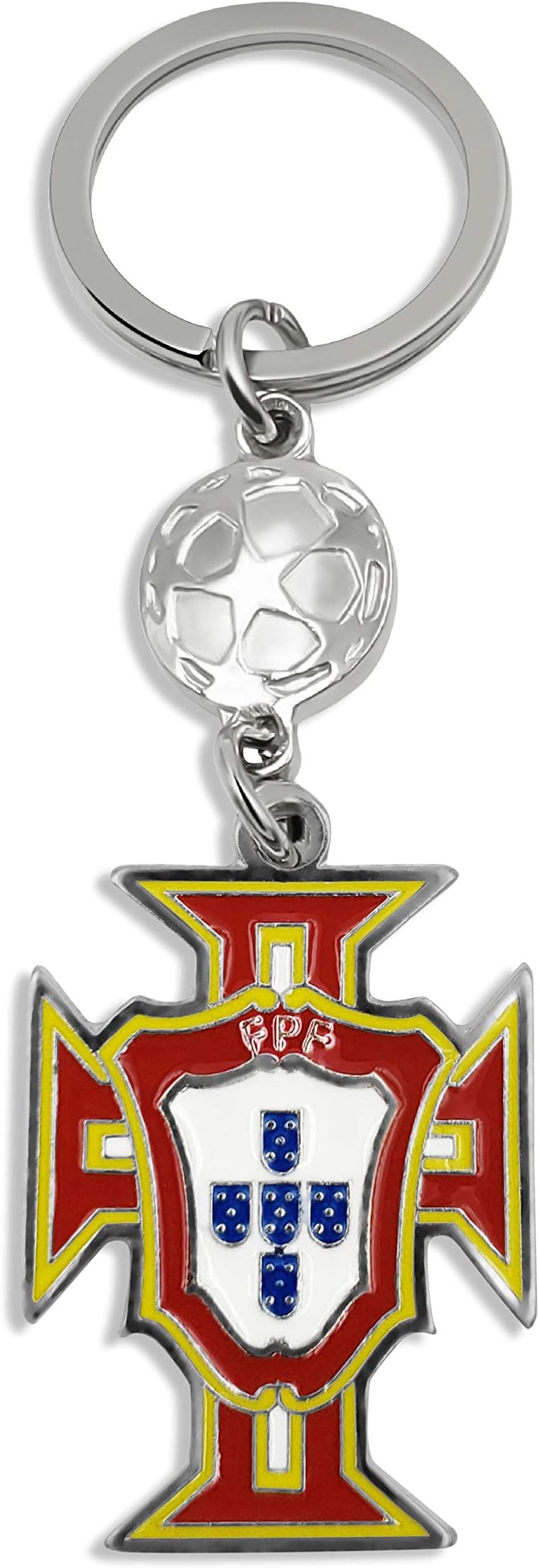 flagsandsouvenirsKeychain PORTUGAL SOCCER FEDERATION