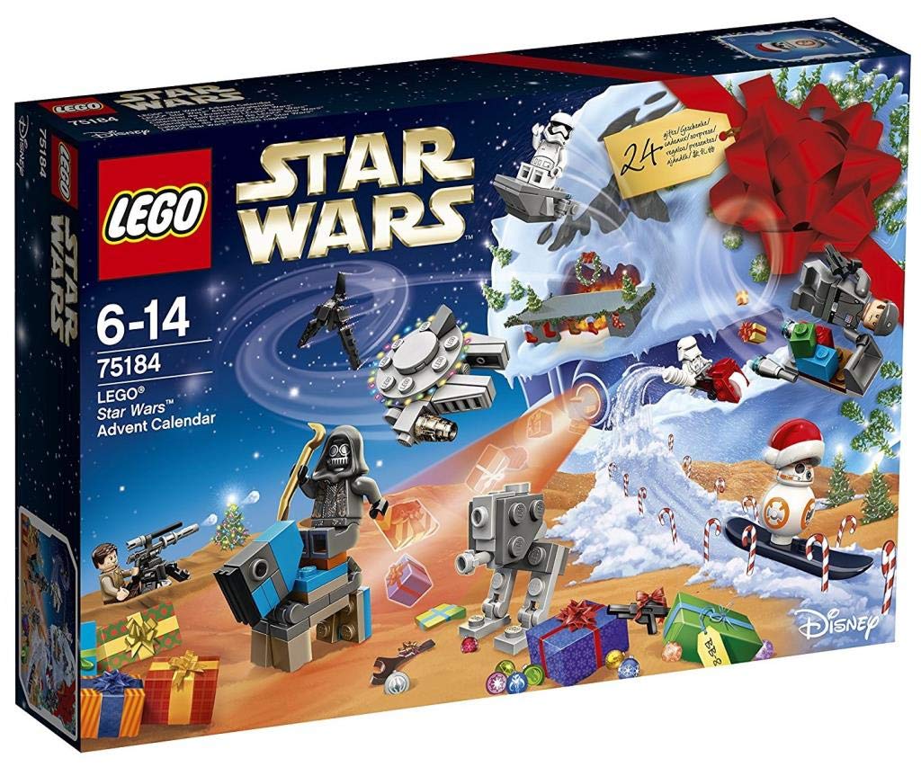 LEGO UK 75184 "Star Wars Advent Calendar Construction Toy