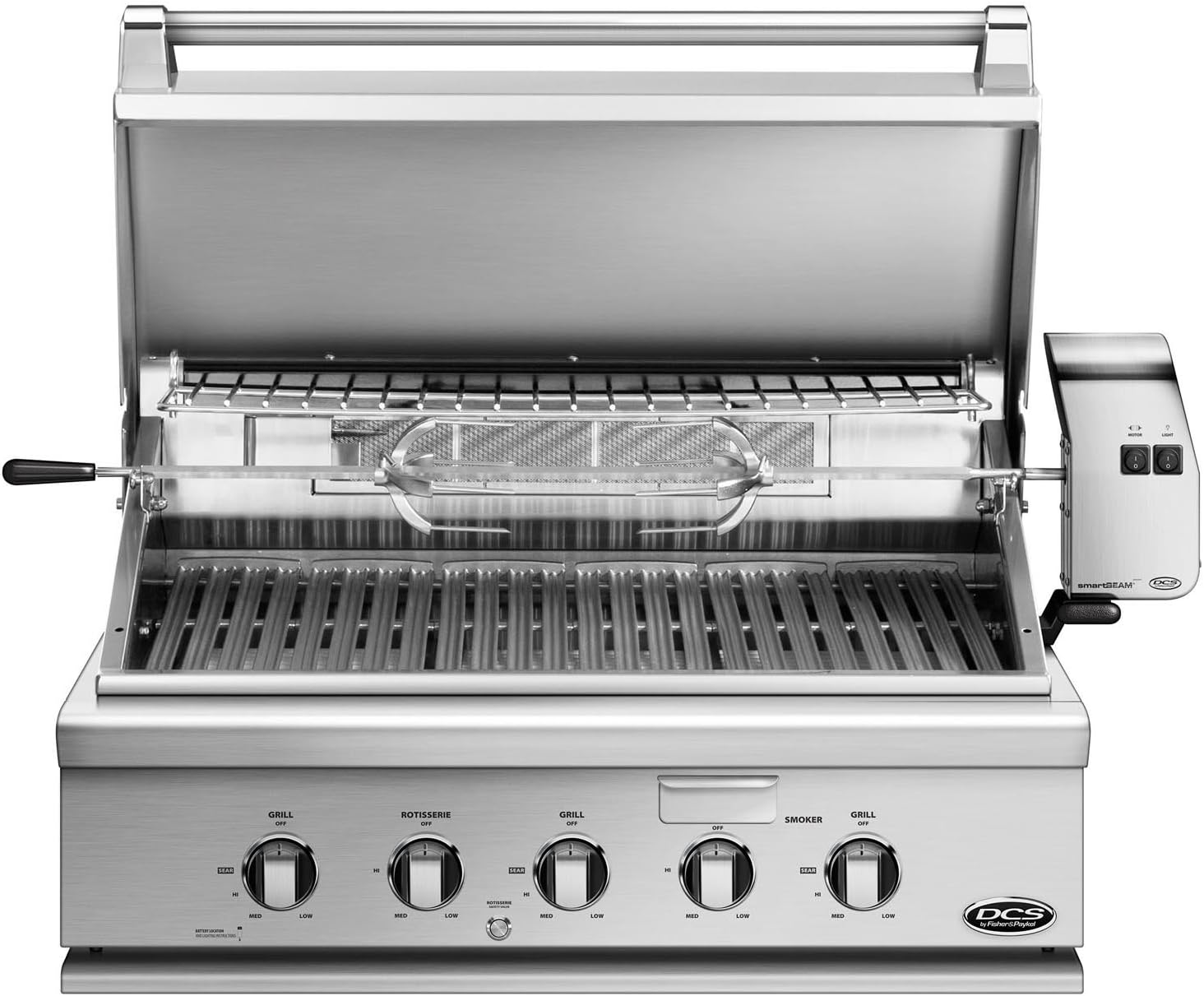 review DCS 36-Inch Built-In Natural Gas Grill with Rotisserie