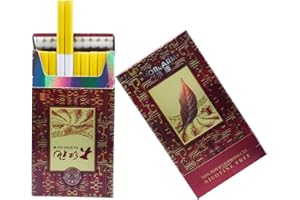 YFIONE Herbal Cigarettes- Tobacco Free, Nicotine Free, 2 Packs-40 Smokes