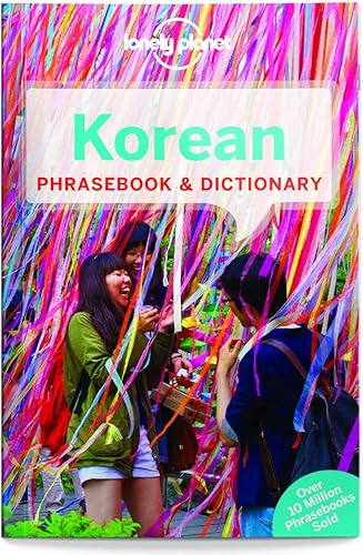Download Korean Phrasebook and Dictionary - 6ed - Anglais PDF