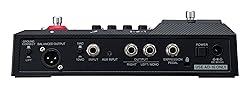 Zoom B2 Four Bass Multi-Effects Processor with 6 DI
