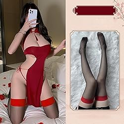 SINMIUANIME Sexy Cosplay Cheongsam Dress Chinese