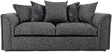 Furnishings For Less UK Byron Dundee Fabric Sofa Suite 3+2 Seater Patterned view 2