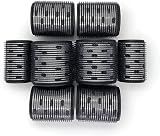 Kitsch Ceramic Thermal Hair Rollers Self Grip Curlers 8 Pcs Black view 3