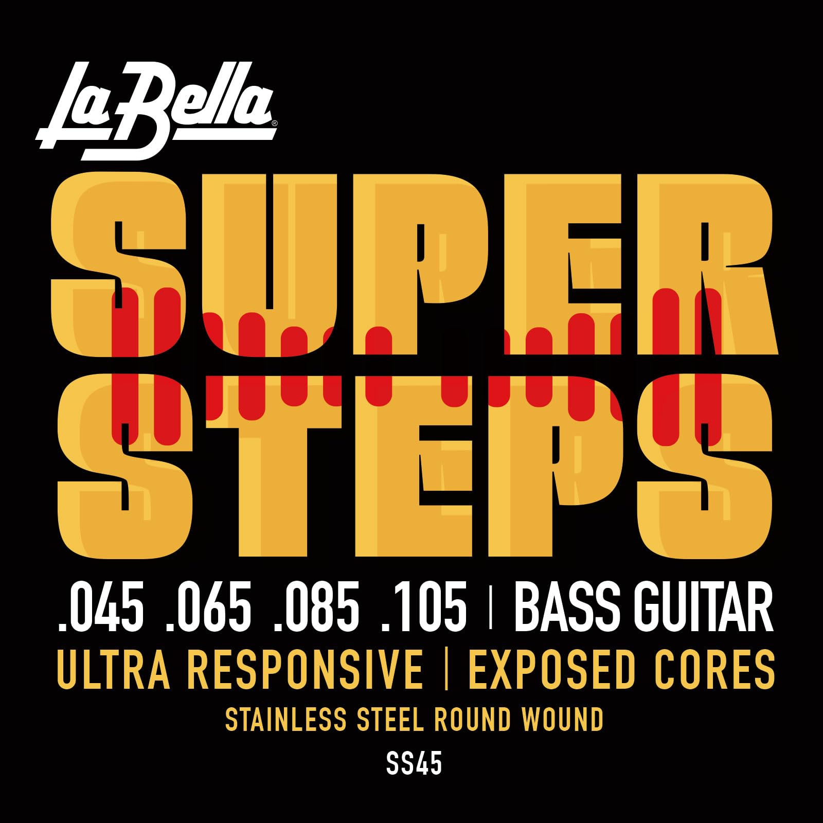 La Bella SS45 Super Steps Std 045/105