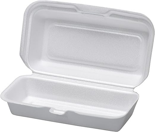 foam hot dog containers