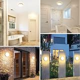 ANWIO 14W Outdoor Bulkhead Light 980LM 4000K IP54 Round Waterproof view 8