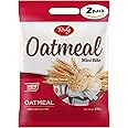 Richy Oatmeal Mini Bites Cakes Oatmeal Cheese Mini Bites Oatmeal Chocolate Mini Bites nutritious whole grain snack with high fiber for digestive Korean snack Vietnamese snack health low sugar low fat perfect for dieters convenient and portable snack for office travel and fitness (2 Pack-Oatmeal Mini Bites-250g)