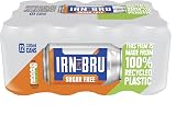 IRN-BRU Sugar-Free Diet 12 Pack 330ml Cans Zero No Sugar Low Calorie