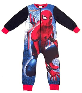 spiderman sleepsuit