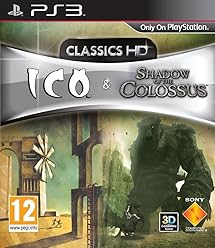 2in1 PS-3 Ico & Shadow of Colossus UK multi