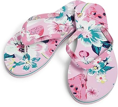 vera bradley flip flops amazon