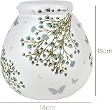 Pot Of Dreams Floral Bloom Hand Painted Ceramic Money Box Save And Smash view 3