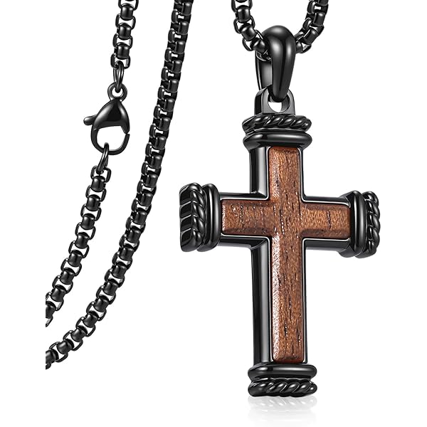 Men's Stainless Steel,CROSS 61mm Pendant,High Polish*Unisex High