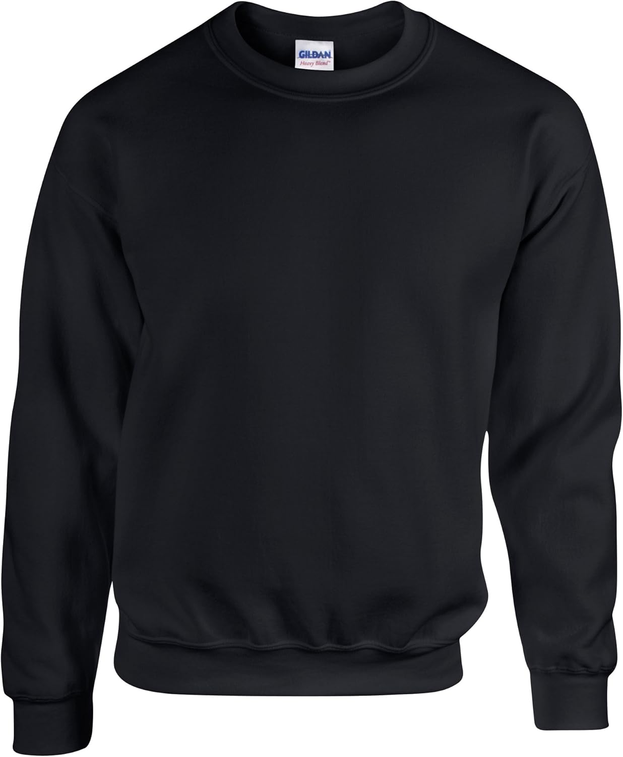 Gildan HeavyBlend Adult Crew Neck Sweatshirt at  Men’s Clothing store