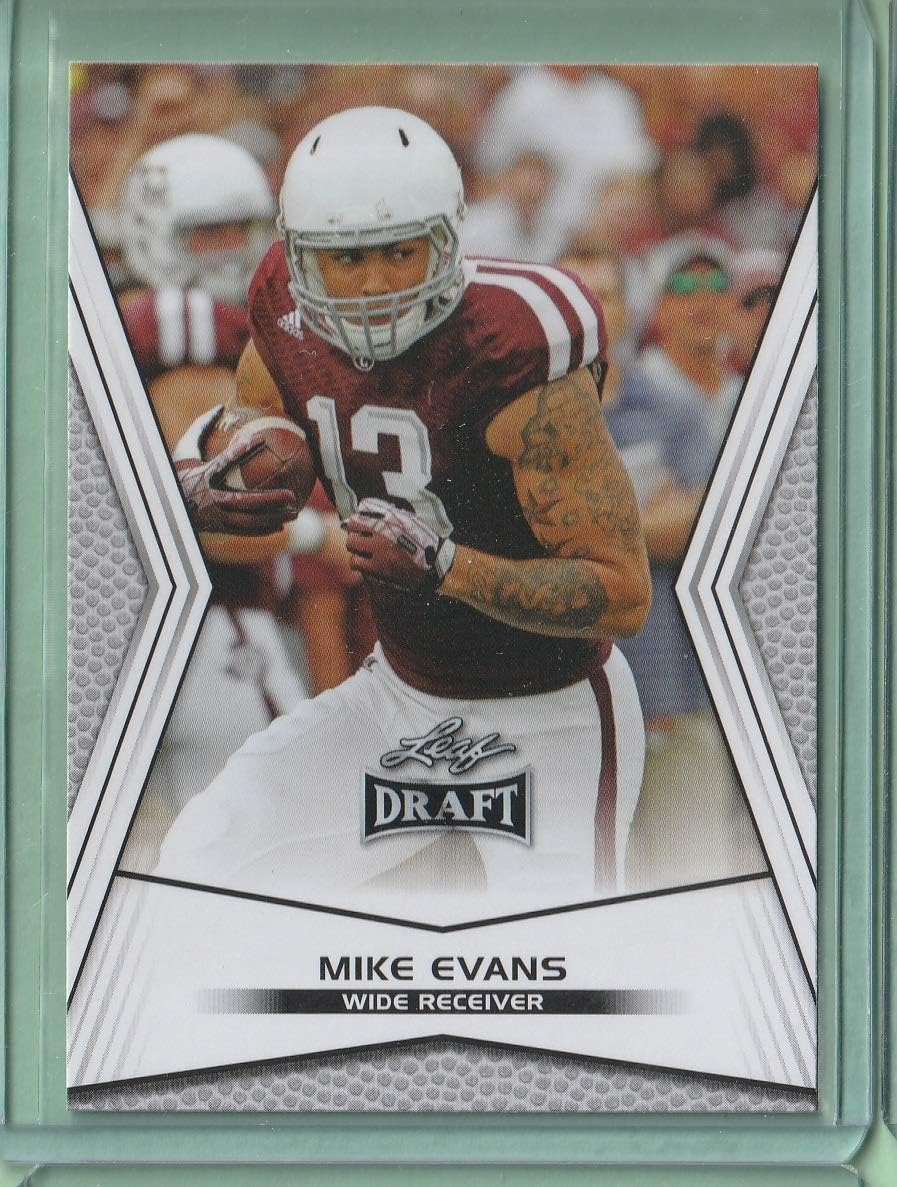 2014 Leaf Draft 42 Mike Evans Rookie Year at Amazon's Sports