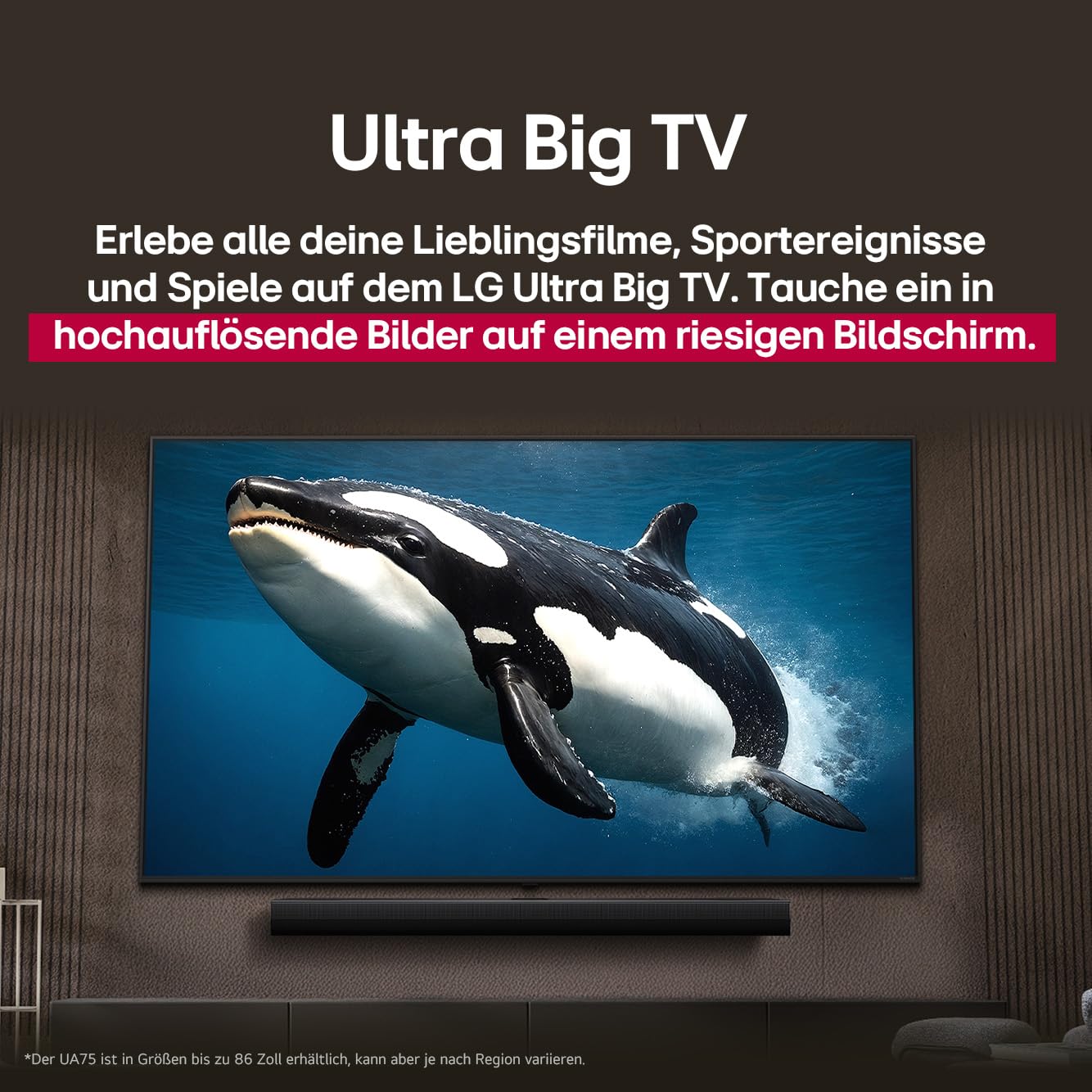 LG 65NANO80A6B TV 65 Zoll (165 cm) 4K NanoCell AI TV (α7 Gen8 4K AI Prozessor, webOS 25, 60Hz) [Modelljahr 2025] 9