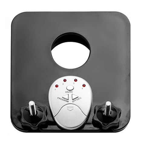 Bondage Hodenklemme (Elektrisch - Elektro-Sex) 6 Stufen Schwarz Zeus Electrosex