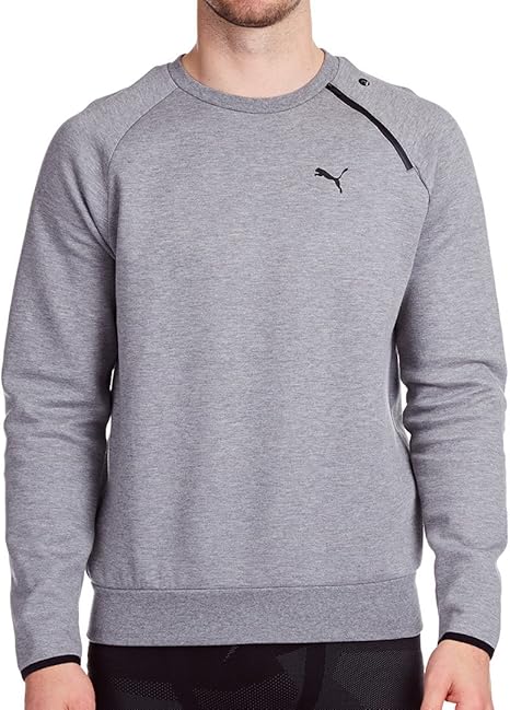 puma core crew sweatshirt