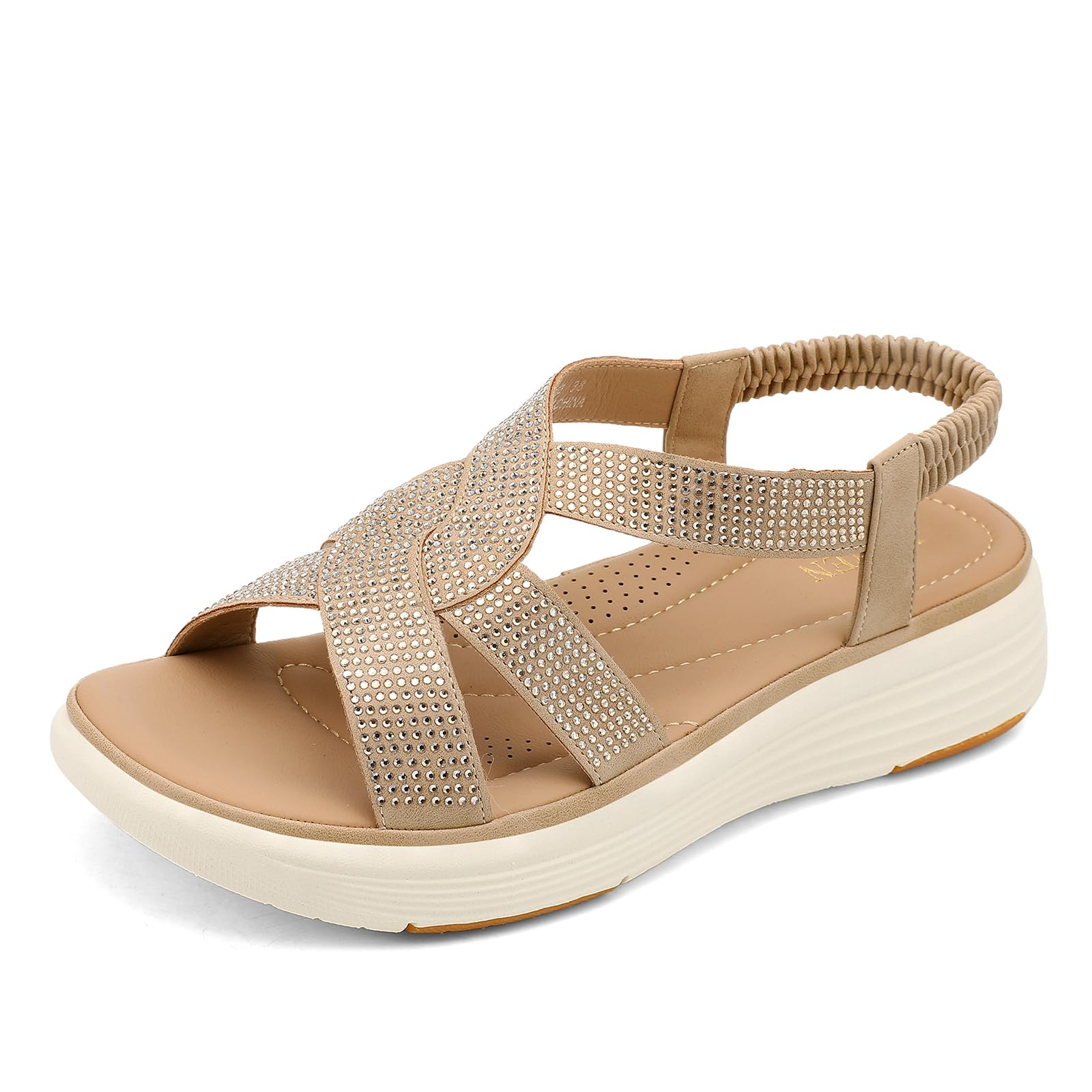 UBFEN Womens Platform Sandals Comfortable