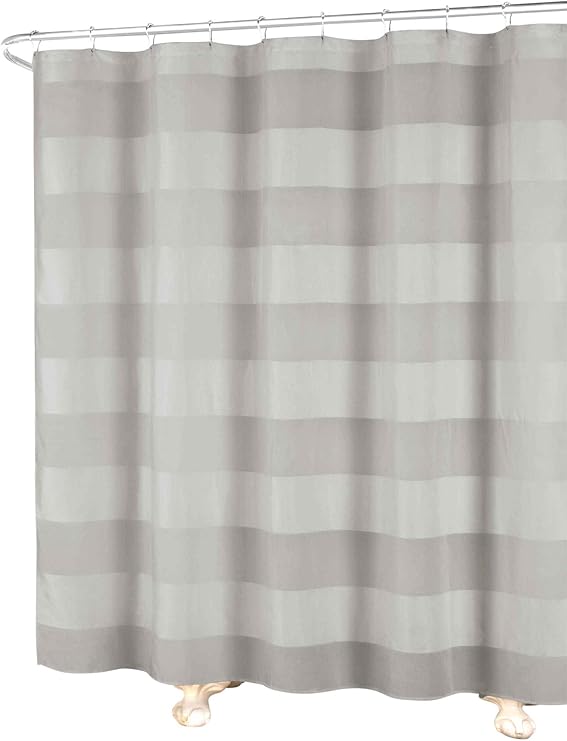 Amazon Com Duck River Textiles Capricia Fabric Shower Curtain