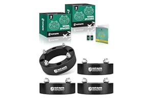 YHTAUTO 4x156mm Wheel Spacers 2 inch Fits Kawasaki, Polaris Models, Ranger, RZR, Sportsman, Mojave, Tecate, 4 Lug Tire Spacer