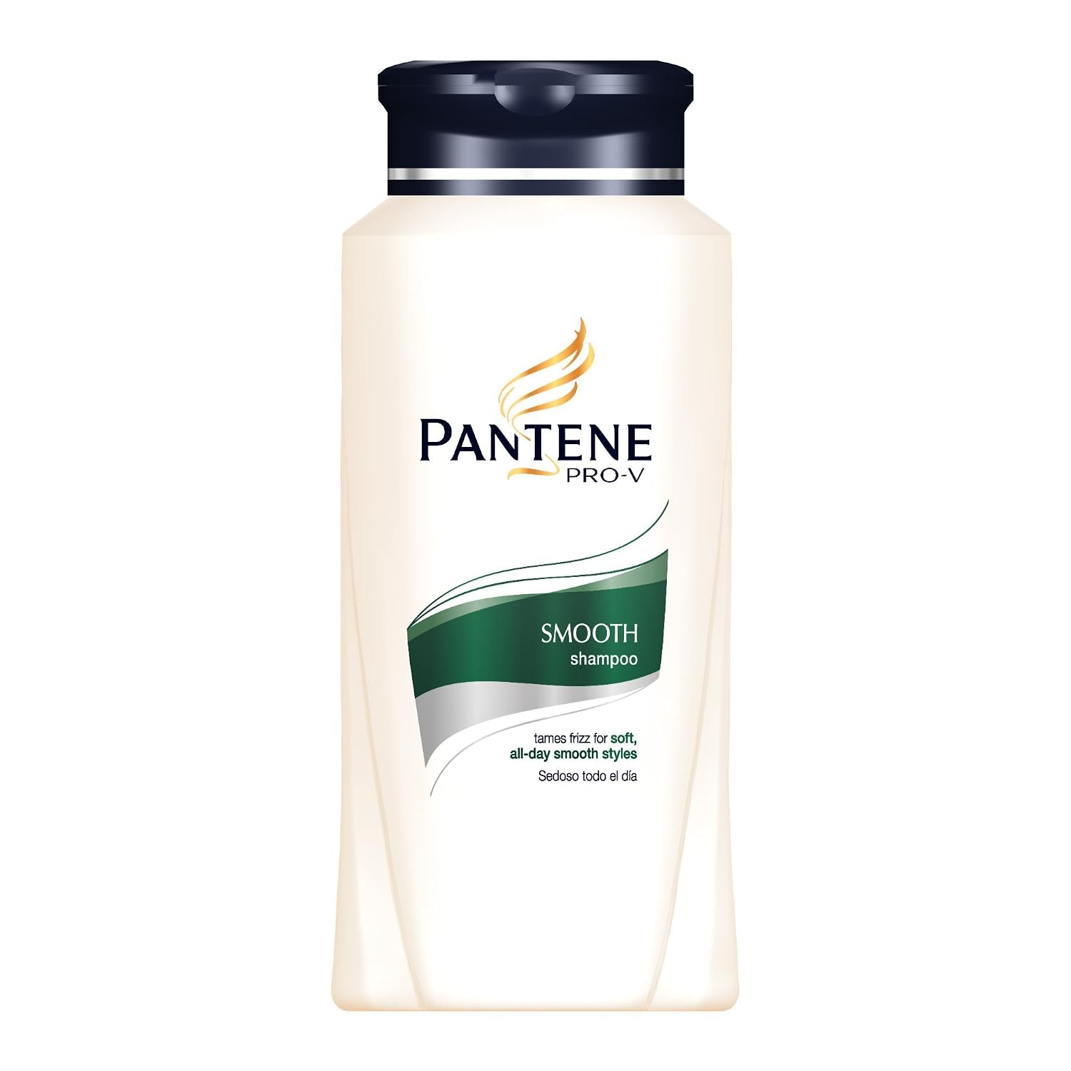 Pantene Pro-v smooth&sleek shampo 25.4oz (080878005512)