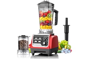 H-Duka Blender for Smoothies with 1800 Watt Motor Powerful Countertop Blenders for Kitchen 70OZ Large Capacity Smoothie Blend