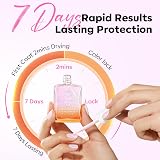 Modelones Nail Care 8 in 1 Ridge Filling Strengthener 15ml Pearl Pink view 6